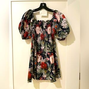 EUC Maxwell and Geraldine Dress, The Sarah Short - Small / Moody Floral